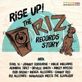 Rise Up- The Riz Records Story - CD (5052571052921) Rise Up- The Riz Records Story - CD (5052571052921)