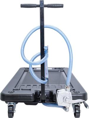 BGS Technic auffangwanne oil drip tray 60l drivable BGS Technic auffangwanne oil drip tray 60l drivable