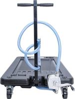 BGS Technic opvangbak oil drip tray 60l drivable - thumbnail