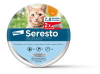 Seresto halsband voor de kat 2-pack 1 verpakking - thumbnail