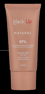 Black Up Mat Finish Foundation FNAT09 30 ml