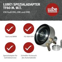 Lube1 adapter special adapter tf60 m. waermetauscher - thumbnail