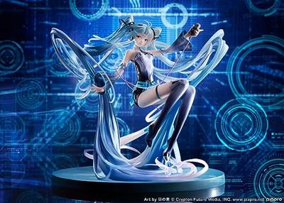 Hatsune Miku PVC Statue 1/7 Techno-Magic Ver. 25 cm Hatsune Miku PVC Statue 1/7 Techno-Magic Ver. 25 cm