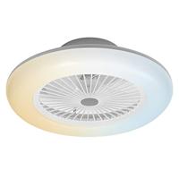 LEDVANCE 4058075572553 SMART WIFI CEILING FAN LED-plafondlamp met ventilator LED 74 W Wit - thumbnail