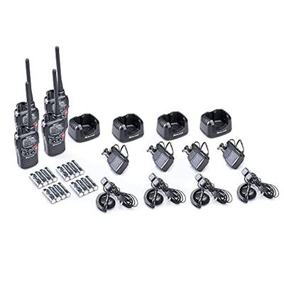 Midland G9 Pro 4er Kofferset C1385.05 PMR-portofoon Midland G9 Pro 4er Kofferset C1385.05 PMR-portofoon