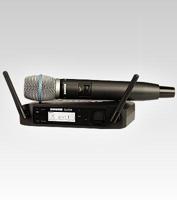 Shure GLXD24E/B87A-Z2 draadloos handheld systeem (2.4 GHz) - thumbnail
