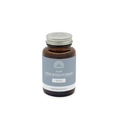 Mattisson HealthStyle IJzer Bisglycinaat Capsules