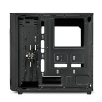 Sharkoon Sharkoon VG6-W RGB - Tower - ATX - Seitenteil mit Fenster (Acryl) Midi-tower PC-behuizing Zwart - thumbnail