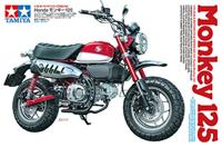 Tamiya 300014134 Honda Monkey 125 Motorfiets (bouwpakket) 1:12 - thumbnail