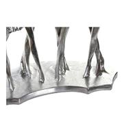 Decoratieve figuren DKD Home Decor Gouden Zilverkleurig Balletdanseres 33,5 x 14,5 x 32 cm (2 Stuks) - thumbnail