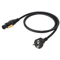 Showtec Power True stroomkabel 150cm - thumbnail