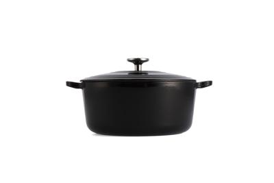 BK Bourgogne braadpan 26 cm jet black