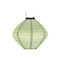 Lampion 29 x 25 cm Sage Groen Marrakesh solar Anna's Collection - Annas collection - thumbnail