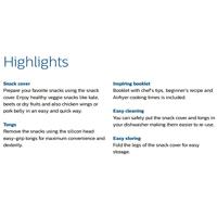 Philips HD9954/01 Airfryer Grijs - thumbnail