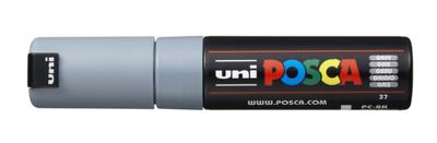 Uni POSCA paintmarker PC-8K, 8 mm, grijs Uni POSCA paintmarker PC-8K, 8 mm, grijs
