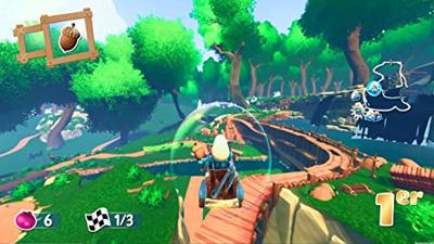 Smurfenkart - PS4-game