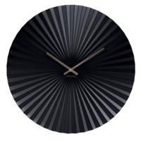 Karlsson WandklokSensu zwart - Ø 40cm - KA5657BK - thumbnail