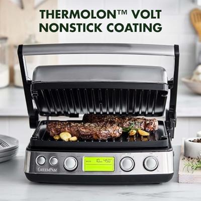 GreenPan Elite contactgrill Contact grill Grijs - thumbnail