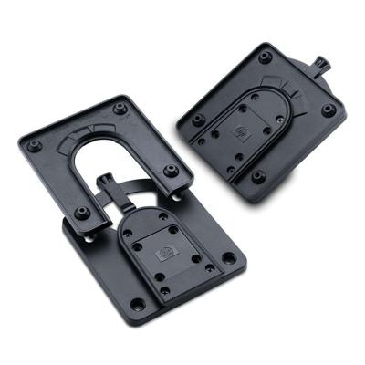 HP Quick Release Bracket 2 6KD15AA PC-houder 100 x 100 mm VESA-standaard Zwart HP Quick Release Bracket 2 6KD15AA PC-houder 100 x 100 mm VESA-standaard Zwart