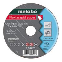 Metabo 616226000 Doorslijpschijf recht 180 mm 25 stuk(s) RVS - thumbnail