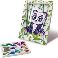 Creatiespel - LANSAY - 20326 - Pailletten Dolphin Collection - thumbnail