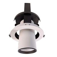 Deko Light 565260 Luna LED-inbouwlamp Energielabel: G (A - G) LED LED vast ingebouwd 30.2 W Wit - thumbnail