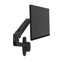 Ergotron LX Arm Wall Mount Monitor-wandbeugel 1-voudig 38,1 cm (15) - 86,4 cm (34) Zwart In hoogte verstelbaar, Kantelbaar, Zwenkbaar, Roteerbaar - thumbnail