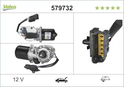 Ruitenwissermotor 579732