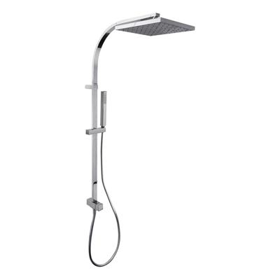 Barras Y Ducha Antikalk doucheset CUADRO Hoofddouche 250x250 mm 107131 Tres