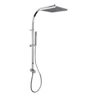 Barras Y Ducha Antikalk doucheset CUADRO Hoofddouche 250x250 mm 107131 Tres - thumbnail