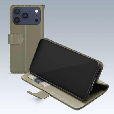Mobilize Premium Gelly Wallet Book Case Apple iPhone 17 Pro Green Mobilize Premium Gelly Wallet Book Case Apple iPhone 17 Pro Green