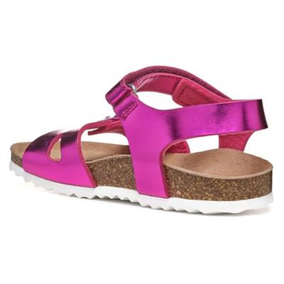 J ADRIEL GIRL GEOX sandalen fuchsia