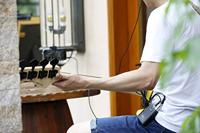 Boya cardioide lavalier microfoon by-f8c voor video of instrumenten - thumbnail