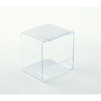 Badhuisje voor vogel volledig transparant - thumbnail