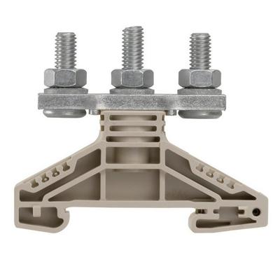 Weidmüller 1789770000 Doorgangsserieklem Boutaansluiting Donkerbeige 25 stuk(s) Weidmüller 1789770000 Doorgangsserieklem Boutaansluiting Donkerbeige 25 stuk(s)