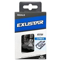 Exustar pedal mtb e-pm-818-03 black-silver duo-pedal - thumbnail