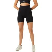 Björn Borg Studio Seamless Rib Korte Legging Dames - thumbnail