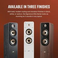 Polk: Signature Elite ES50 Vloerstaande speaker - Wit - thumbnail