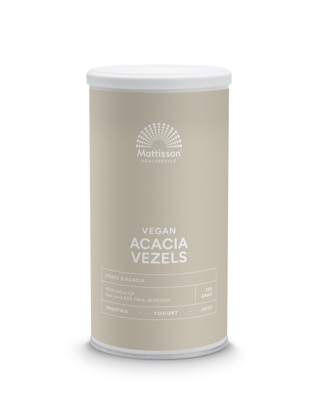 Mattisson Healthstyle Acacia Vezels Mattisson Healthstyle Acacia Vezels