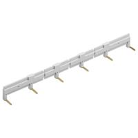 Weidmüller CXM CCS 6P GY 3053180000 Dwarsverbinder 2 stuk(s) - thumbnail