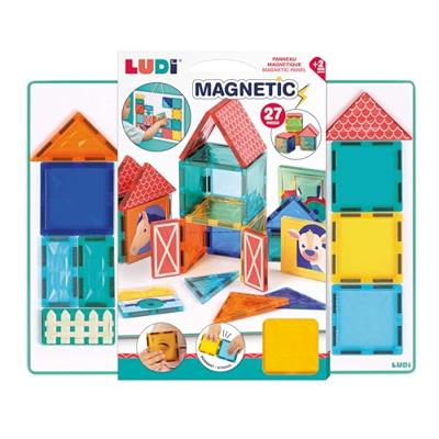 1e magnetische constructies meerkleurig