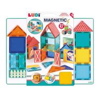 1e magnetische constructies meerkleurig - thumbnail