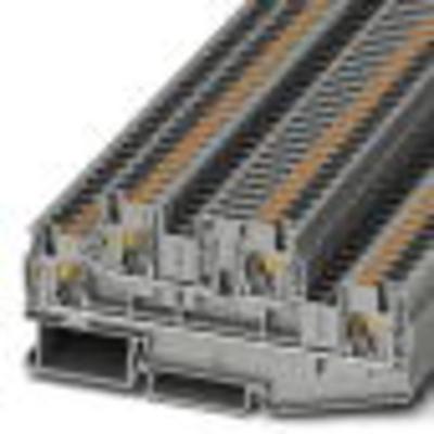 Phoenix Contact 3211909 Scheidingsklem 6.2 mm Push-In-klem Grijs 50 stuk(s) Piece