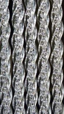 Vliegengordijnenexpert Venetië Transparant 100x240 vlliegengordijn Vliegengordijnenexpert Venetië Transparant 100x240 vlliegengordijn