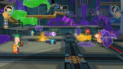 Phineas and Ferb Across the 2nd Dimension Phineas and Ferb Across the 2nd Dimension