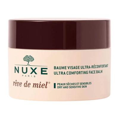 Nuxe Body Rêve de Miel Baume Visage Ultra-Réconfortant 50ml
