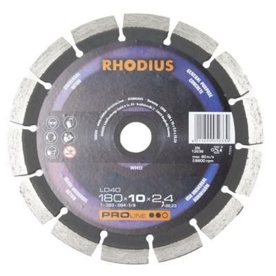 Diamantdoorslijpschijf proline 180x12 Diamantdoorslijpschijf proline 180x12