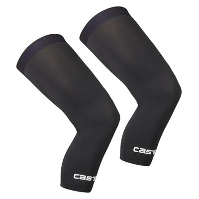 Castelli UPF 50 + light knee 2 sleeves zwart unisex S - thumbnail