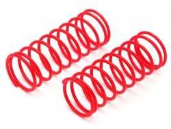 Spring 13x40x1.1mm 10 coils (red / medium soft)