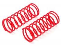 Spring 13x40x1.1mm 10 coils (red / medium soft) - thumbnail